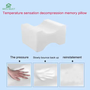 <span class=keywords><strong>Oreiller</strong></span> pour les jambes en mousse à mémoire de forme en forme de H, massage magnétique, soulagement de la douleur du nerf <span class=keywords><strong>sciatique</strong></span>, pour les dormeurs latéraux - Product Image 5