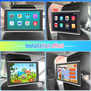 10.1 ''xe tựa đầu Android Máy Màn hình Màn hình cảm ứng TV hiển thị IPS Android Wifi xe trở lại ghế máy tính bảng đa phương tiện Máy nghe nhạc - Product Image 3