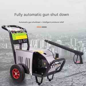 Equipo de estación de lavado de coches eléctrico comercial Nuevo dispensador automático de jabón Pantalla LED Limpiador de alta presión para tienda de lavado de coches - Product Image 3