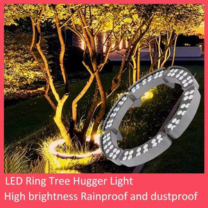Ip67 Dimmable <strong>Palm</strong> <strong>Tree</strong> Ring <strong>Light</strong> Led <strong>Light</strong> Ring Fir <strong>Trees</strong> - Product Image 5