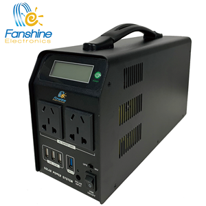 Estación de Energía Portátil Fanshine <span class=keywords><strong>2021</strong></span>, 220V, 12A, 24A, 30A, 36A, 600w, 500w, 1200w, 2000w, Aplicación Doméstica, UPS de CA - Product Image 4