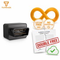 Plateforme Gratuite à Vie, Dispositif OBD 4G Sans Abonnement, Positionnement GPS BDS LBS en Temps Réel, Traqueur GPS OBD pour Flotte ACC
