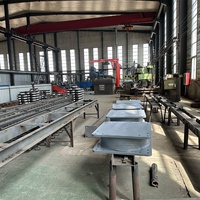 Amortissement élevé tremblement de terre amortisseur pont Construction isolation des vibrations pont Pot sphérique roulement en caoutchouc prix