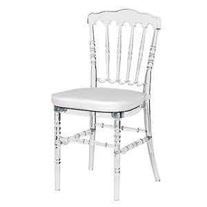 Silla Chiavari <span class=keywords><strong>de</strong></span> Resina Transparente en Oferta, Silla <span class=keywords><strong>de</strong></span> Plástico Acrílico <span class=keywords><strong>para</strong></span> Bodas al por Mayor, Fábrica <span class=keywords><strong>de</strong></span> Sillas Phoenix Napoleon - Product Image 2