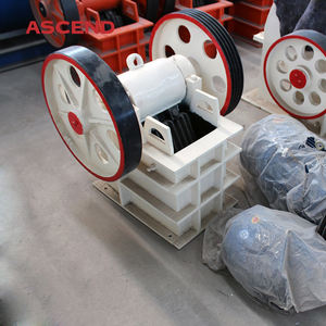 Pierre de roche de haute qualité PE 200x300 8 "x 12" PE400x600 CE Double plaques concasseur à mâchoires concasseur concasseur à vendre - Product Image 5