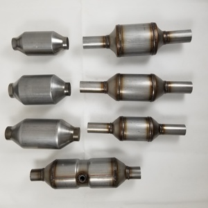 Meilleur <span class=keywords><strong>vendeur</strong></span> prix <span class=keywords><strong>de</strong></span> gros Auto Catalyst Converter OBD EURO 4/5 Car Exhaust Universal Catalytic Converter Filtros - Product Image 3