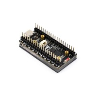 ESP32-C6 1.9 inci papan pengembangan layar, 170x320 , 160MHz frekuensi berjalan RISC-V prosesor satu inti, WiFi 6 & Blueth