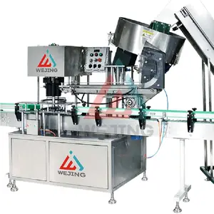 Máquina de llenado de gas de latas de pintura en aerosol de alta productividad y máquinas de embalaje