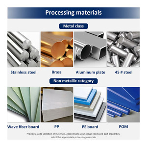 5-trục chính xác gia công CNC thép không gỉ nhôm Brass Titan phay bộ phận thiết bị công nghiệp dây EDM chuốt - Product Image 3