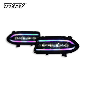 Luces LED RGB de 12V con Cambio de Color 6000K Nuevas para Conjuntos de Faros Delanteros Charger (Modelos 2015-2021) - Product Image 3