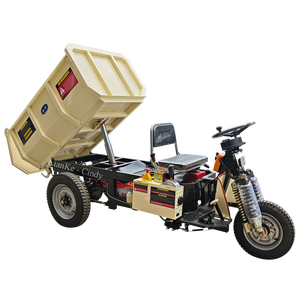 Mini Dumper Eléctrico LK135 Nuevo Euro 6 con Dirección Izquierda, Carga Máxima 1500 kg, para Uso en Minería - Product Image 1