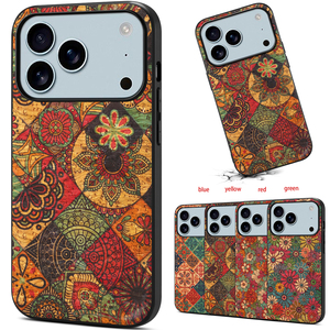 เคสโทรศัพท์ลายดอกไม้ทรงบางสำหรับธุรกิจ Denior OEM/ODM รองรับการชาร์จไร้สาย ใช้ได้กับ <span class=keywords><strong>Apple</strong></span> ซีรีส์ 18/17/16/15/14/13/12 - Product Image 1