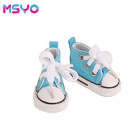 Sepatu Hot Sale 5.5 CM untuk Boneka 14 Inch, Sepatu Mini Kartun Fashion DIY untuk Boneka Perempuan
