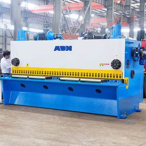 <span class=keywords><strong>Q11K</strong></span> série 10 mm 3.2 m plaque de fer hydraulique Guillotine cisaillement Machine cisaillement de tôle - Product Image 2