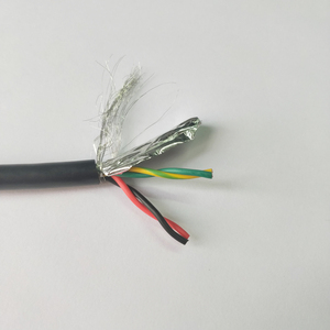 <span class=keywords><strong>Cable</strong></span> de Control Blindado <span class=keywords><strong>Trenzado</strong></span> de <span class=keywords><strong>Par</strong></span> Cruzado de 4 Núcleos 4x1.5mm Changlang RVSP con Aislamiento de PVC 450/750V - Product Image 2