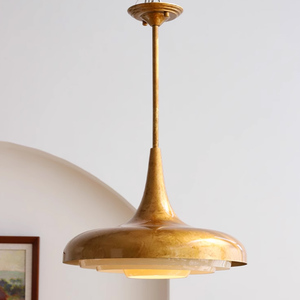 Sang Trọng Giữa Thế Kỷ Ý Phong Cách Thủy Tinh Đèn Chùm Wabi-Sabi Vuông Đèn Cho Phòng Ngủ Phòng Ăn Và Nghiên Cứu - Product Image 1