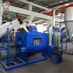 2000kg/h Waste Plastic Pe Pp Film Washing Recycling Production Machine/Line