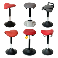 Tabouret d'appoint moderne pour bureau, idéal pour les espaces collaboratifs et les environnements de travail agiles