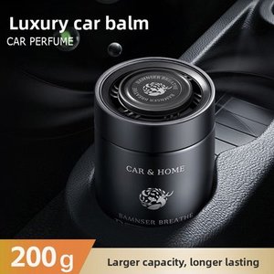 Penyegar Udara Mobil Mewah Dekorasi Kaca Aroma Tahan Lama Penghilang Bau Parfum Padat untuk Jok Mobil - Product Image 2
