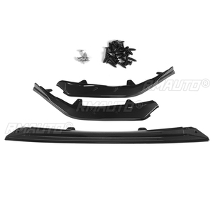 SE XSE Car Front Bumper Lip Spoiler <b>Splitter</b> Surround Molding Cover Trim Body Kit for Toyota Corolla SE XSE Sports Model 2021 - Product Image 2
