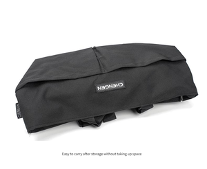 Bolsa de viaje de corta distancia para <span class=keywords><strong>mujer</strong></span>, para viajes de negocios, bolsa de remolque de embarque tirada a mano con <span class=keywords><strong>ruedas</strong></span> plegable, práctica bolsa de mano - Product Image 3