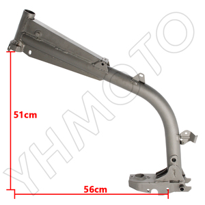 โครงเหล็กเสริม YHMOTO สำหรับ Simson S50 S51 S70 S83 Enduro - Product Image 2