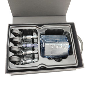 Manometro Digitale per Pneumatici SPY Auto, <span class=keywords><strong>TPMS</strong></span> Wireless Solare con 4 Sensori Esterni, Display LED, Adattamento Universale, Garanzia 1 Anno, Temperatura - Product Image 3