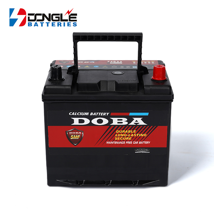 75D23L SMF Car Battery - High Quality & Reliable Power