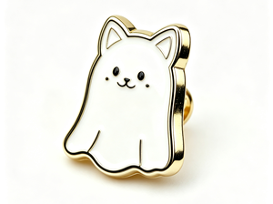 Pin de Solapa Personalizado de Metal Esmaltado con Forma de Perro, Insignia Chapada para Decoración de Bolsos y Accesorios - Product Image 3