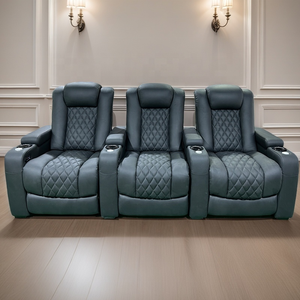 Диван для домашнего кинотеатра с регулируемым подголовником - Product Image 2