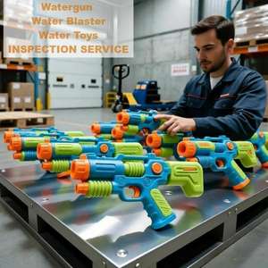 Inspection avant expédition et audit d'usine pour les jouets pistolets à eau, conformité PSI, certifié EN71, ISO 9001 pour l'Europe et l'Amérique - Product Image 2