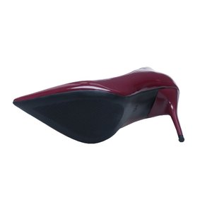 W66 Chaussures à talons hauts pour femmes européennes et américaines, grandes tailles, nouvelles, multicolores, super talons hauts, bouche peu profonde, pointues, sexy - Product Image 6