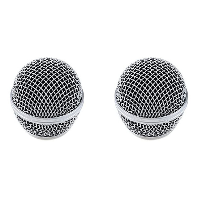 Microphone Cover Wholesale Metal Microphone Accessories Microphone Grille