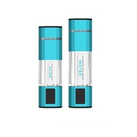 Bouteille d'eau à hydrogène intelligente de lavage à contre-courant voyage en plein air purificateur d'eau à hydrogène Portable 5000PPB tasse d'eau riche en hydrogène