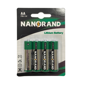Batterie au lithium-ion personnalisée Nangrand <span class=keywords><strong>3</strong></span> <span class=keywords><strong>volts</strong></span> <span class=keywords><strong>3</strong></span>.0v <span class=keywords><strong>3</strong></span> v 1300mah <span class=keywords><strong>cr123a</strong></span> avec onglets - Product Image 4