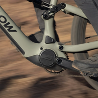 Amflow PR Carbon 2027, batterie lithium longue portée 800Wh tout-terrain, Amflow PR Carbon Pro Touch E-MTB
