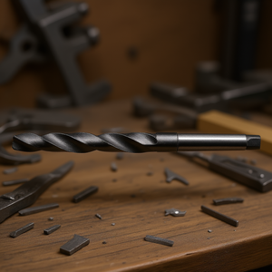 ดอกสว่านเจาะเหล็ก HSS แบบปลายตัดเฉียง Morse Taper Shank HSS Co สำหรับเจาะโลหะ ไม้ พลาสติก - Product Image 3