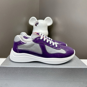 2026 New Men's PU Sneakers Designer American Cup <strong>Shoes</strong> Casual Sporty for Summer EVA for Outdoor Walking - Product Image 5
