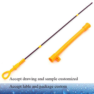 أنبوب قياس الزيت / قمع الزيت 038 103 663 /06A103663C / 06A-103-663C /038-103-663 لسيارات أودي A3 وA4 وA6 - Product Image 3