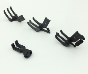 จักรเย็บผ้าอุตสาหกรรมแบบเข็มคู่ รุ่น QS-4420L-18 แขนยาว ระบบป้อนผ้าแบบผสม ตะขอใหญ่ สำหรับเย็บเสื่อไม้ไผ่ - Product Image 6