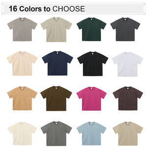 Camisetas de Algodón Extra Grandes de Alta Calidad AK66 para Hombre, con Hombros Caídos, Logotipo Personalizado, Ropa Urbana - Product Image 3