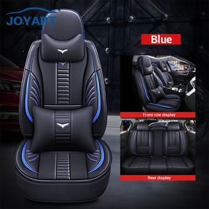 Tik Tok Hot Sale Auto Interior Accessories Durable Car Seat Covers Leather Water Proof Seat Protector - Product Image 2