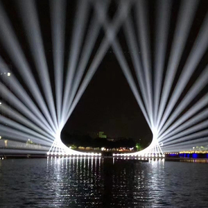 <span class=keywords><strong>Projecteur</strong></span> d'écran d'eau extérieur personnalisé pour le parc d'événement d'exposition d'hologramme 3D 2025 nouveau style - Product Image 1