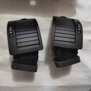 Rejilla de Ventilación del Salpicadero del Coche, Conjunto de Salidas de Aire Acondicionado Central Izquierda Derecha Trasera 1ZD820951 para <span class=keywords><strong>Skoda</strong></span> <span class=keywords><strong>Octavia</strong></span> 2004-2017 - Product Image 3