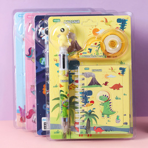 Cung cấp giải pháp văn phòng phẩm một cửa trẻ em học tập thiết lập sinh nhật Quà Tặng Máy Tính Xách Tay sinh viên Quà Tặng phim hoạt hình trường văn phòng phẩm thiết lập - Product Image 4