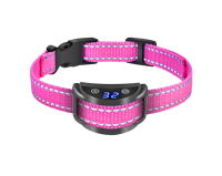 USB-Aufladbares Elektrisches Anti-Bell-Halsband für Hunde, IP65 Wasserdicht, Nylonmaterial, 20+ Stunden Akkulaufzeit