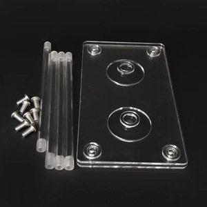 Cono de sedimentación Imhoff de plástico de <span class=keywords><strong>laboratorio</strong></span> para uso científico en <span class=keywords><strong>laboratorio</strong></span> Soporte de tubo Imhoff - Product Image 4
