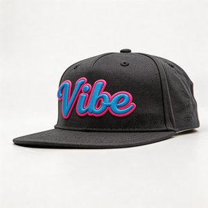 <b>Flat</b> Brim Custom Embroidery Logo Sports Snapback Hip Hop Hat Baseball <b>Cap</b> for <b>Men</b> and Women - Product Image 1