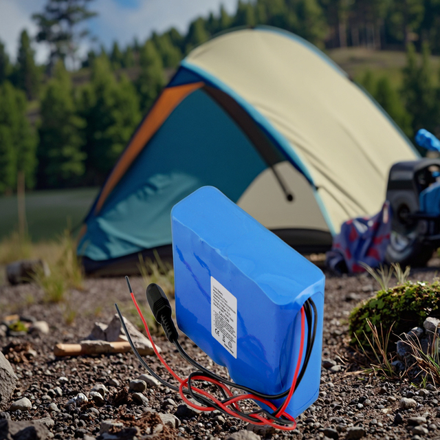High Quality 18650 8000mAh 12V Rechargeable Lithium Ion Battery Pack Outdoor Backup Power Bank with 1 Year Warranty