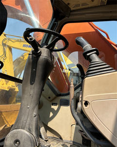 L'excavatrice DH210W-7 de roue de Daewoo/Doosan a employé l'excavatrice DH210W-7 de roue DH140W-7 de condition - Product Image 2